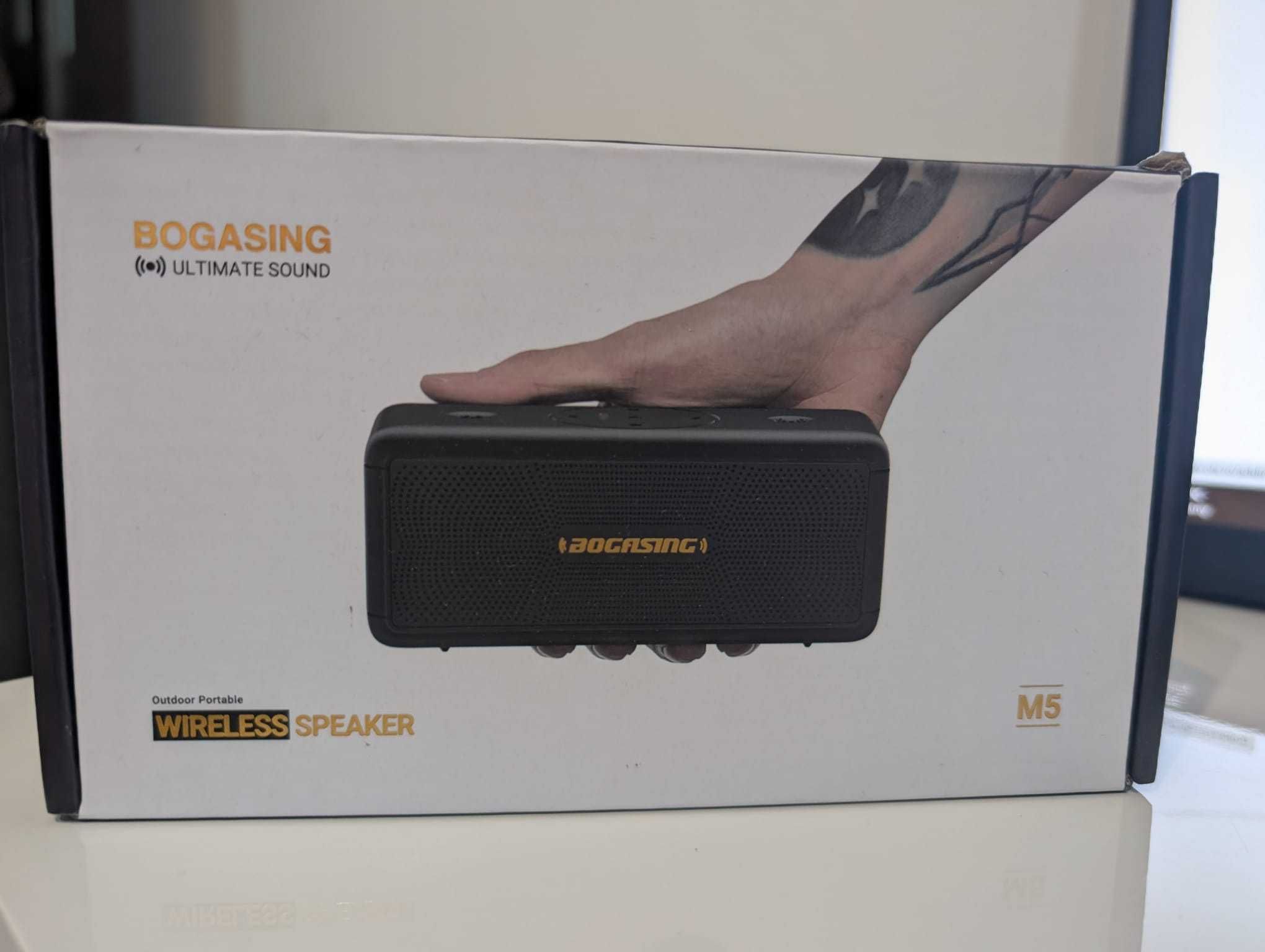 BOGASING M5 Difuzor Bluetooth 40W Bluetooth 5.3