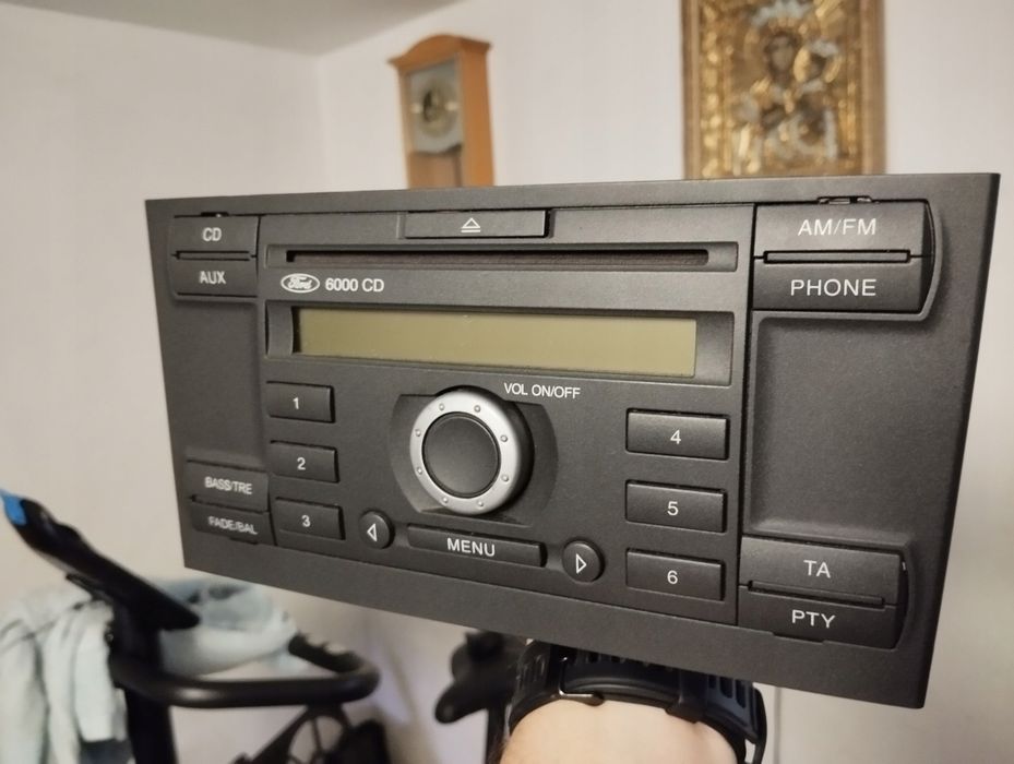 FORD 6000CD cu rama
