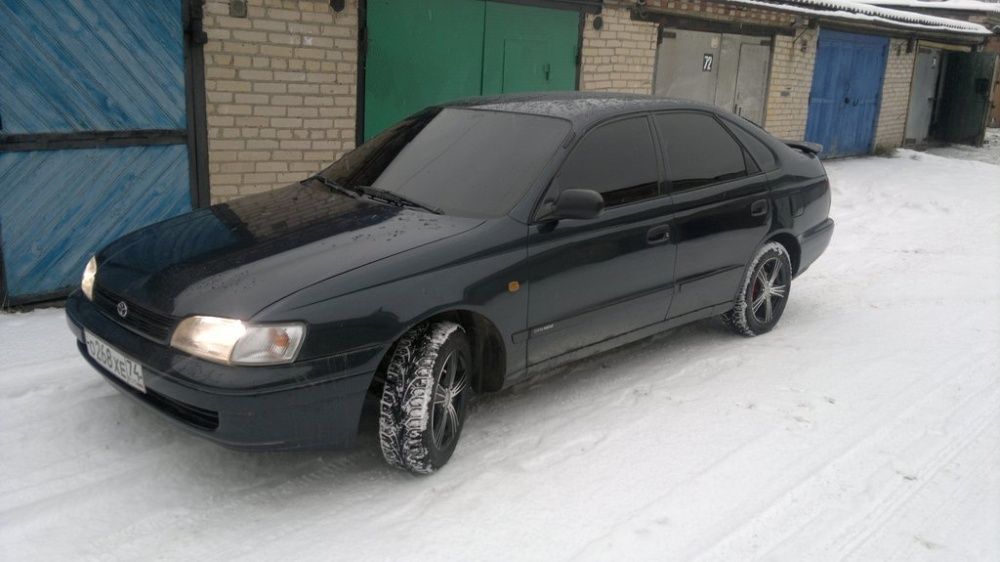 Капот на Toyota Carina E 92-97 Тойота Карина Е 92-97