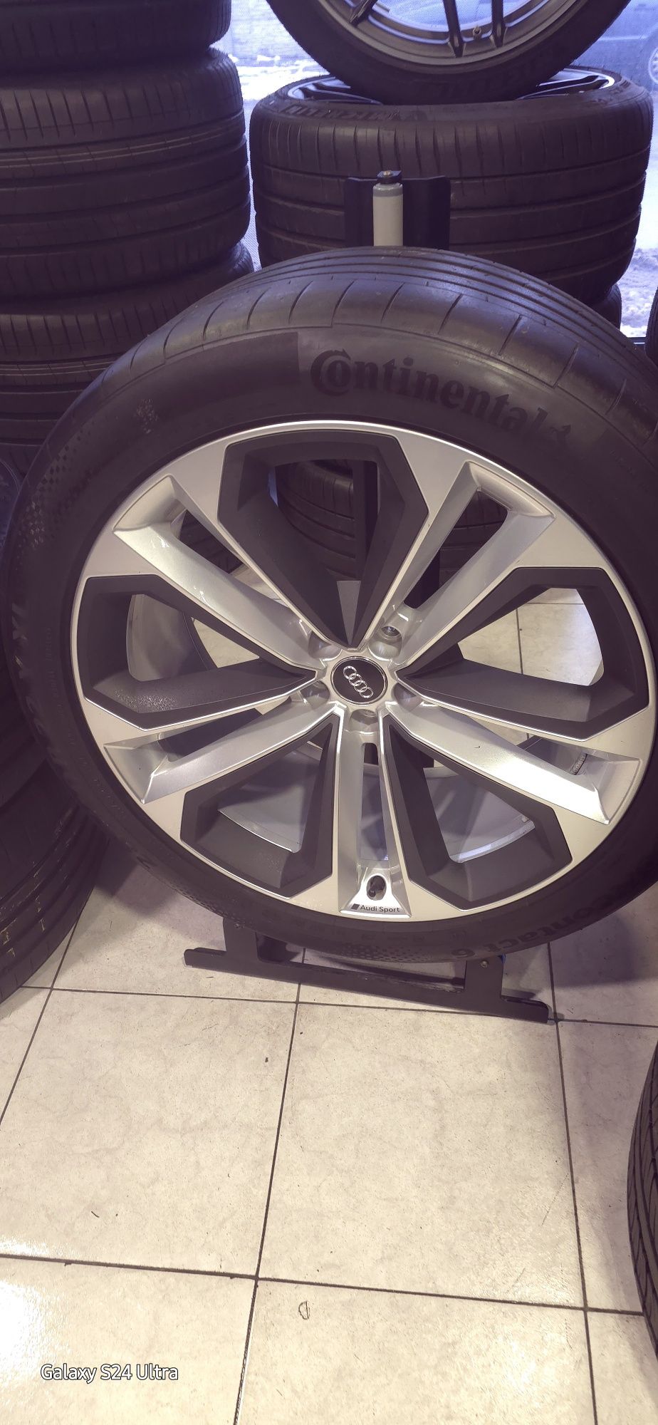 22" AUDI SQ8 SQ7 оригинални джанти