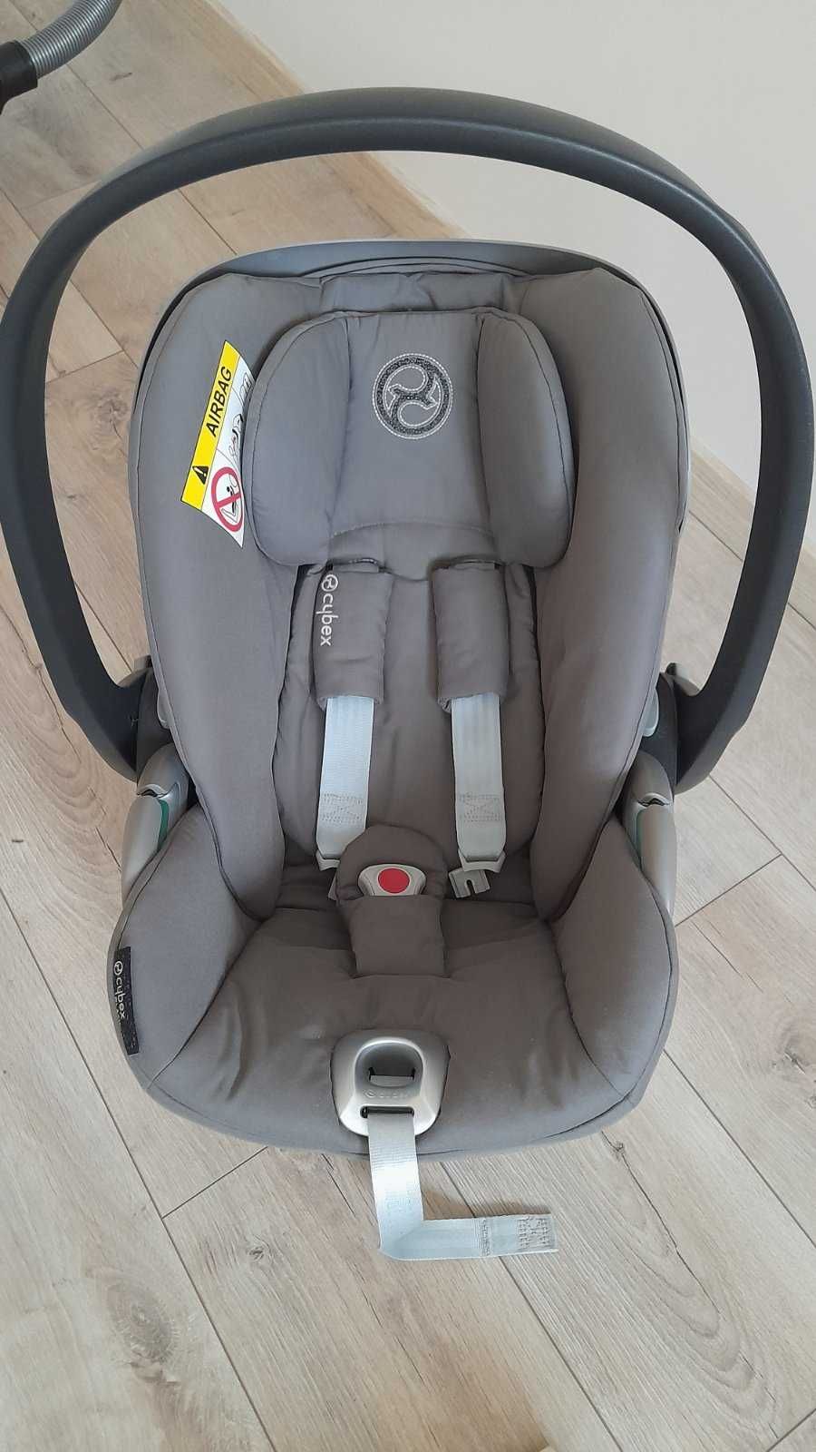Стол за кола Cybex Cloud Z2 i-Size с адаптери за количка