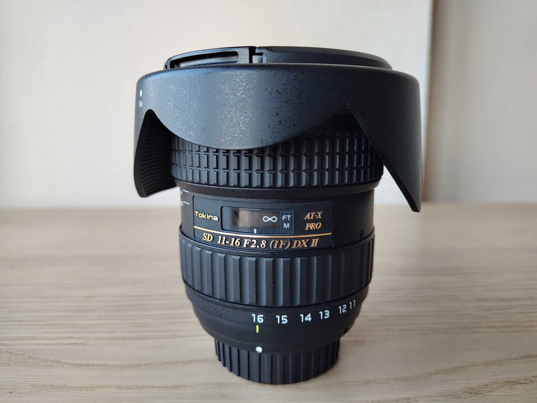 Обектив Tokina AT-X Pro 11-16mm f/2.8 DX II за Nikon