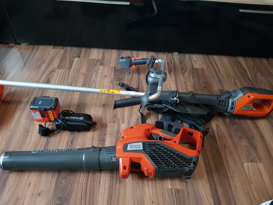 Motocoasă Husqvarna 535IFR și Suflantă  Husqvarna  525IB aproape NOI