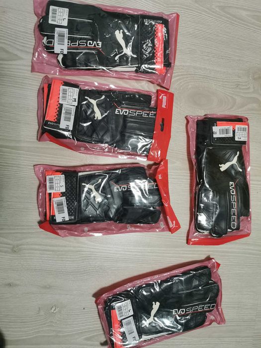 5 perechi - mănuși de portar PUMA Evospeed (NOI)