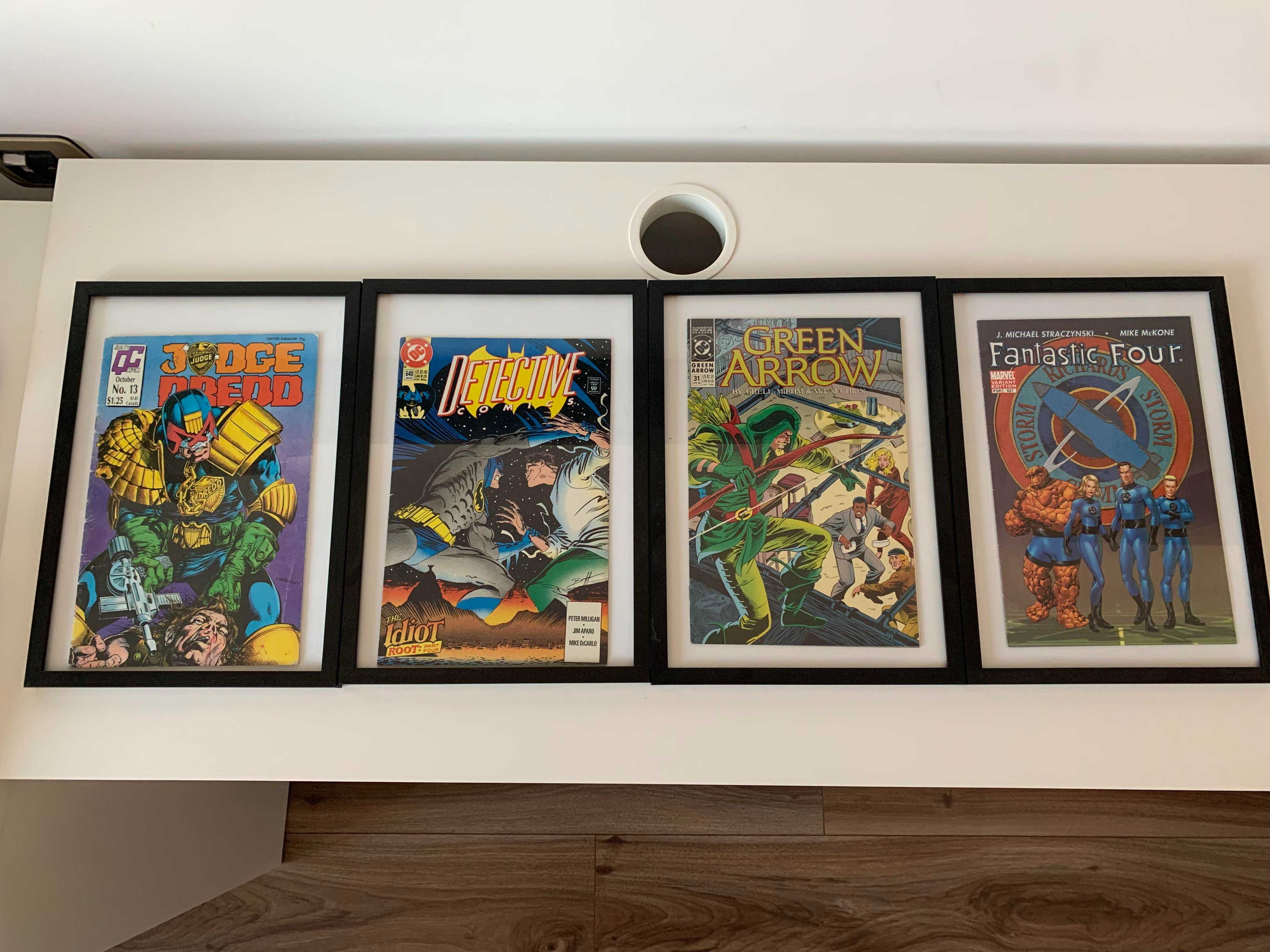 Benzi desenate/ comic books, Marvel/DC