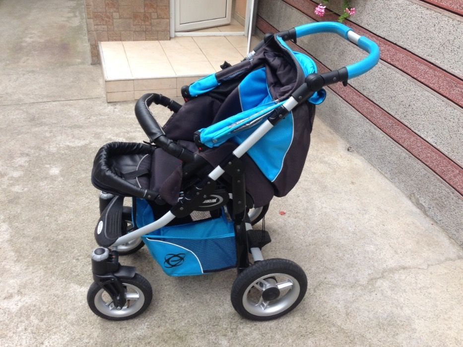 Комбинирана Бебешка количка ELIPSO - 3 в 1