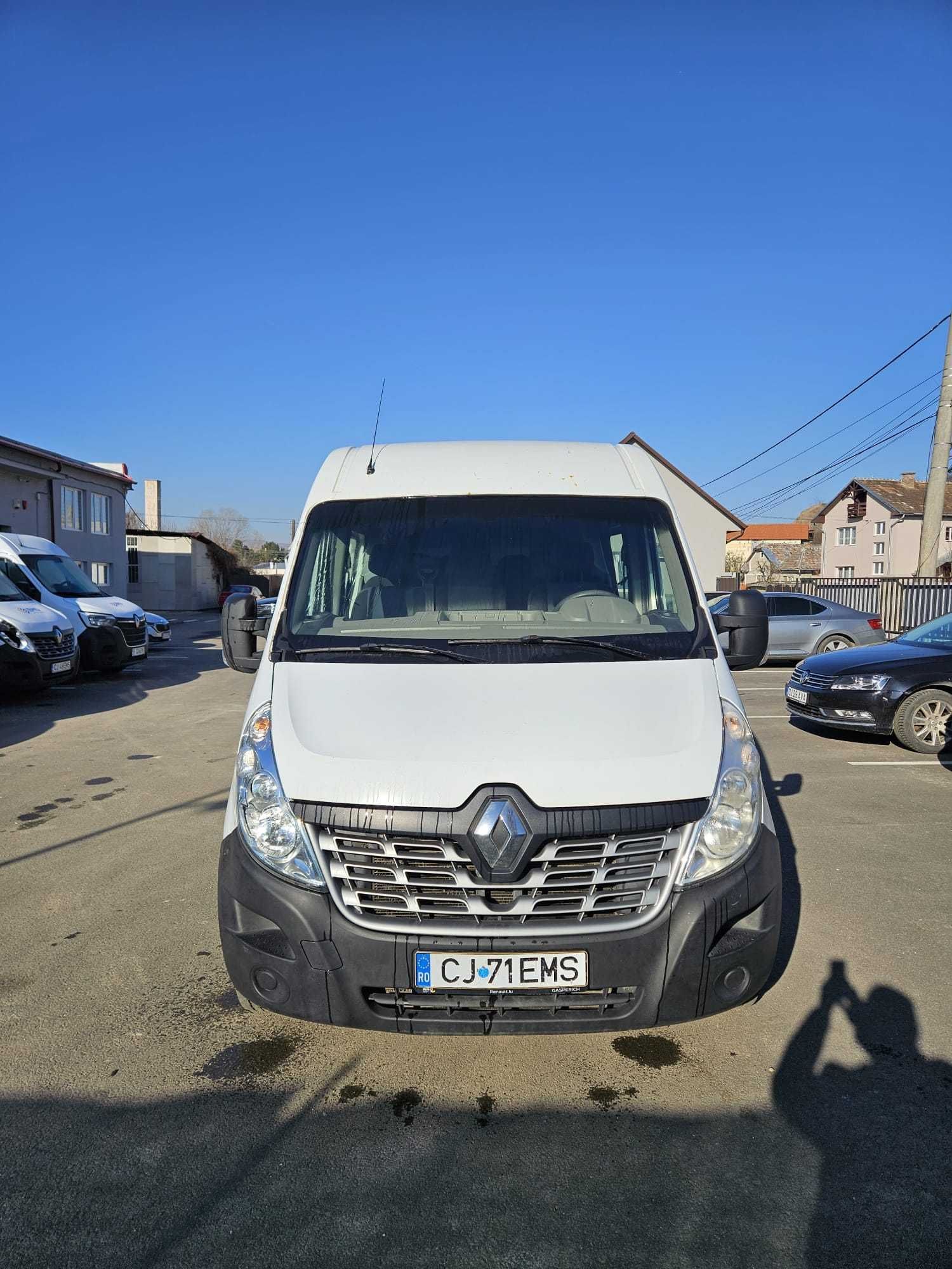 Renault Master dubla cabina