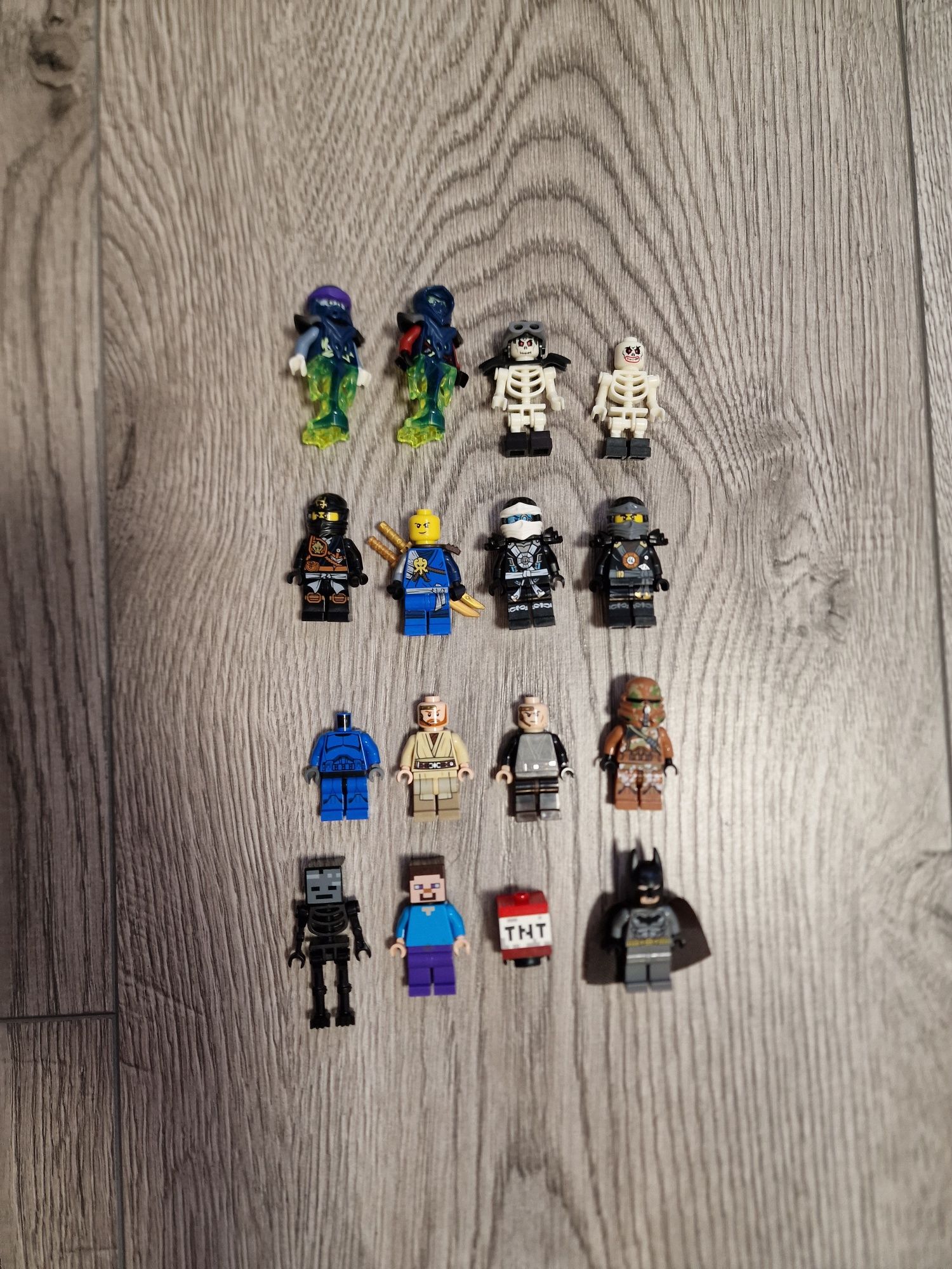 Minifigurine Lego Ninjago , Star Wars , Minecraft , Nexo Knights