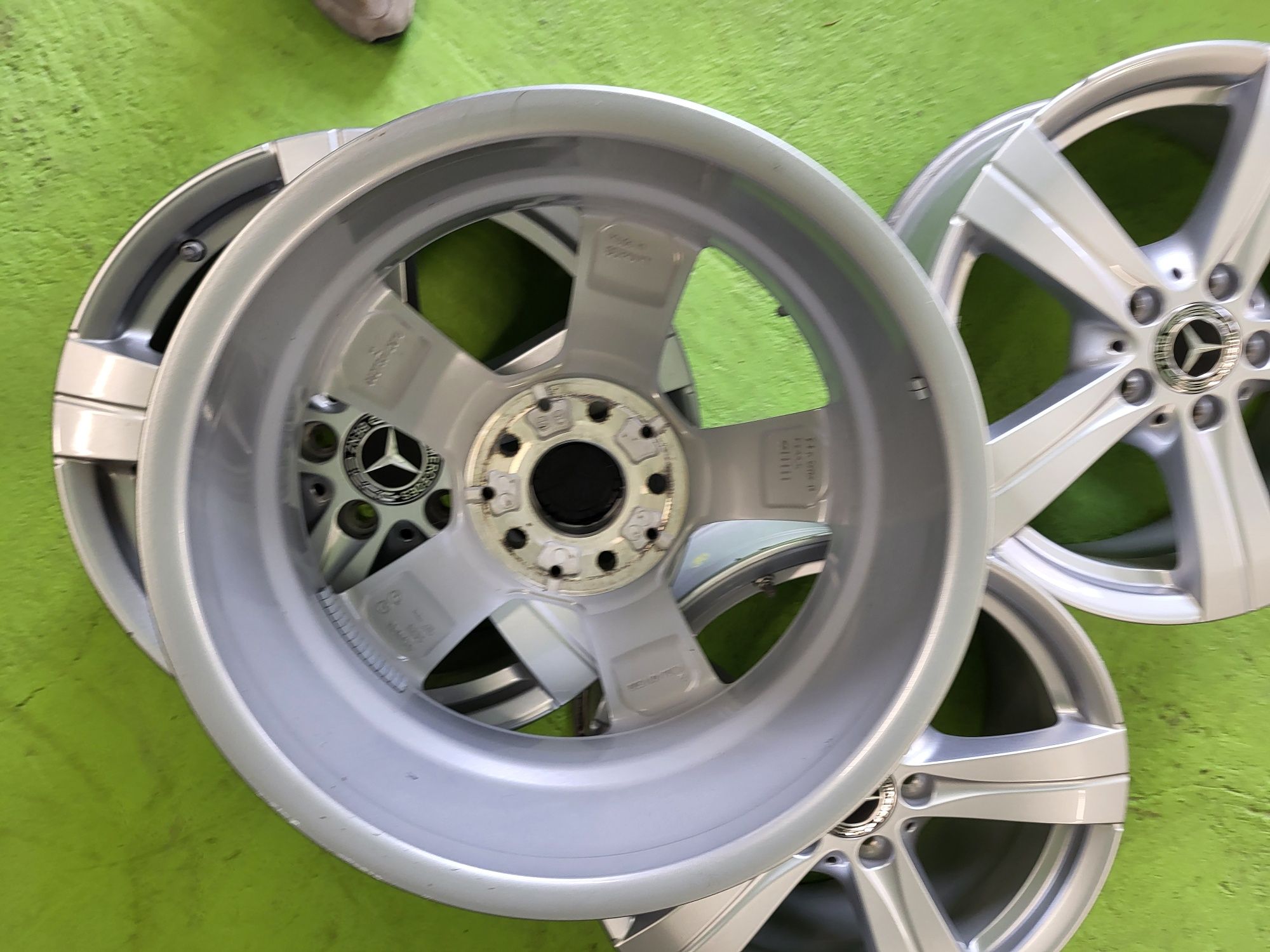 17 5x112 Mercedes C Class W206 спорт пакет лети джанти 5х112