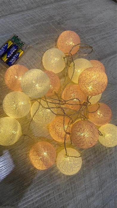 Продам гирлянды в отличном состоянии