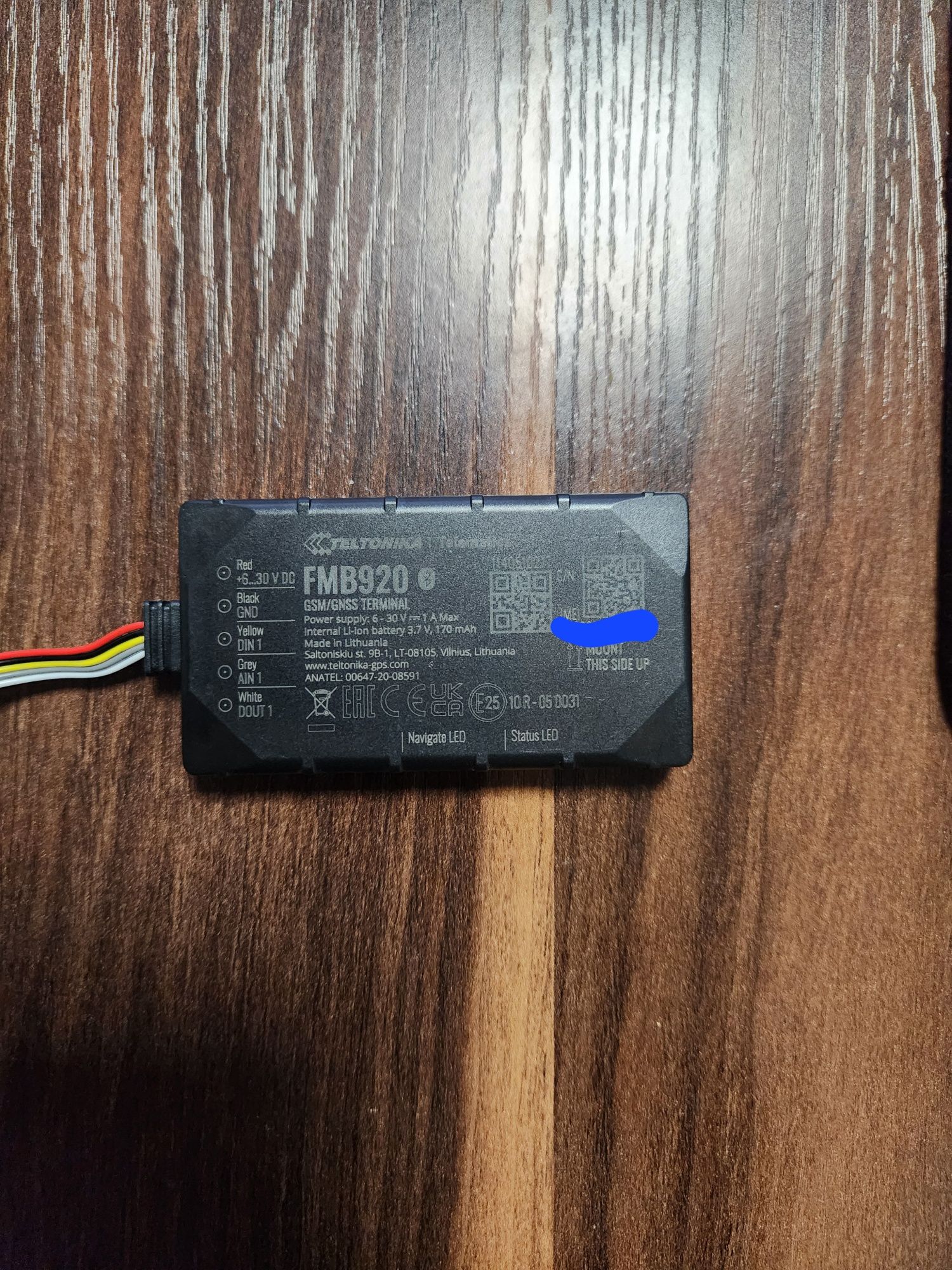 Gps monitoring usluga