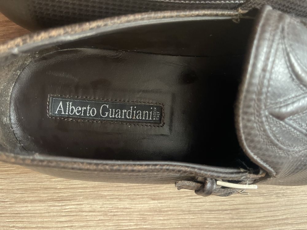 Обувки Alberto Guardiani