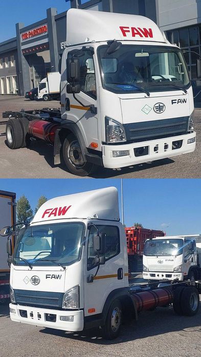 Шасси газли FAW запас ход 350-380 км