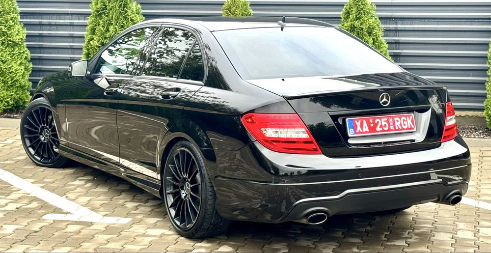 Mercedes C Klass W204 2012 2.2D AMG Euro 5 Automat Facelift