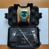 Ceas automatic Sugess Submariner Hulk homage safir ceramic