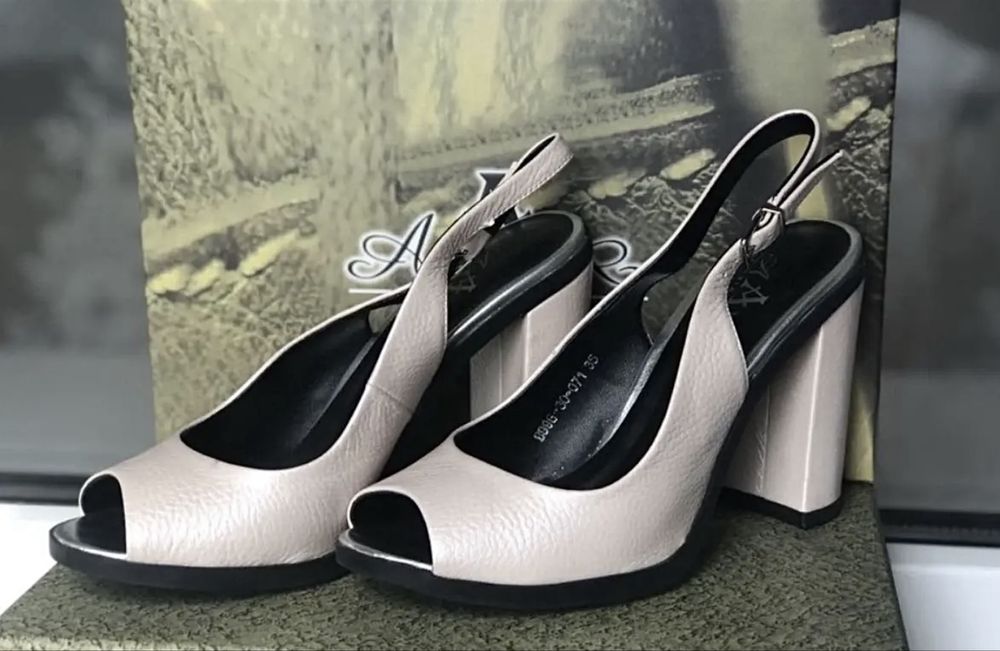 Босоножки (натуральная кожа)