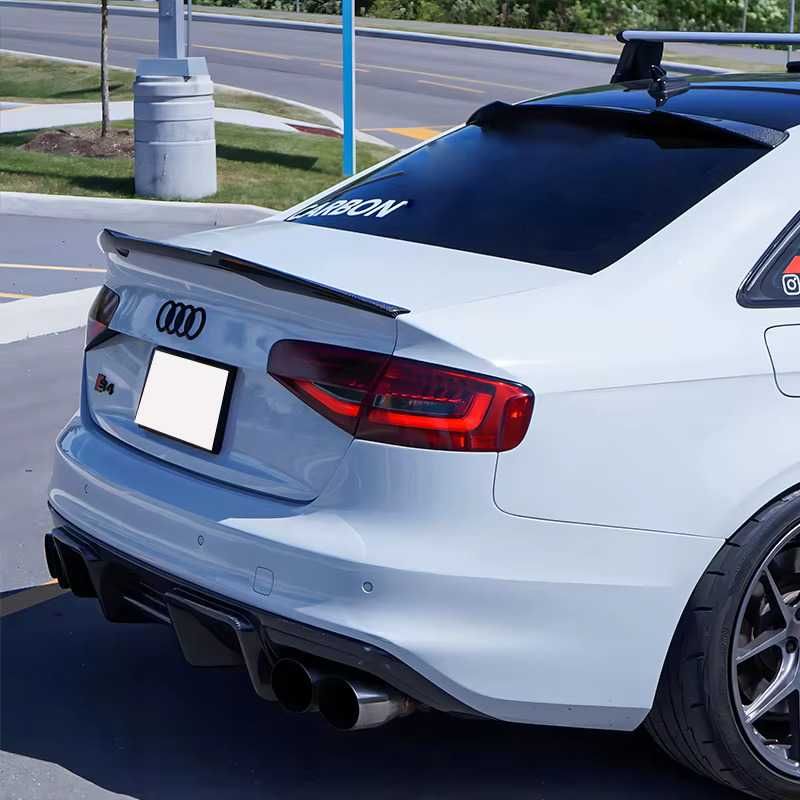 Eleron Codita Lip Portbagaj AUDI A4 B8/B8.5 M4 Style