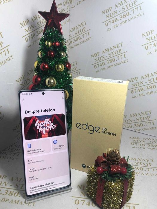 NDP Amanet Calea Mosilor 298 MOTO EDGE 50 FUSION (45478)