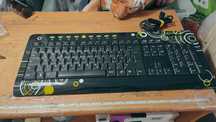 Tastatura hama Vibes Keybord German #A3257