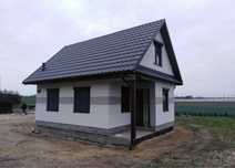 Case pe structura metalică de locuit