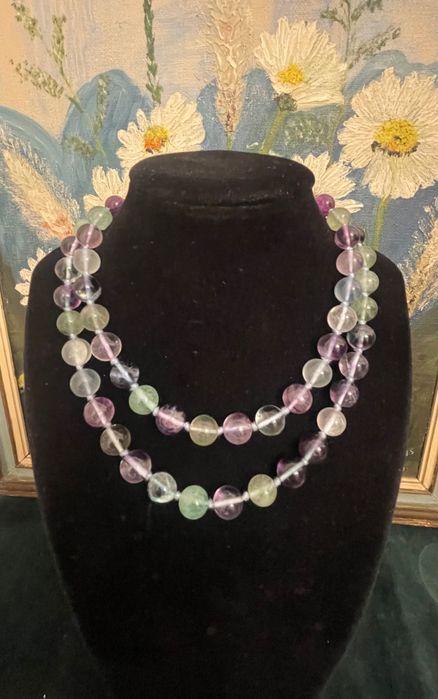 Огърлица от флуоритът