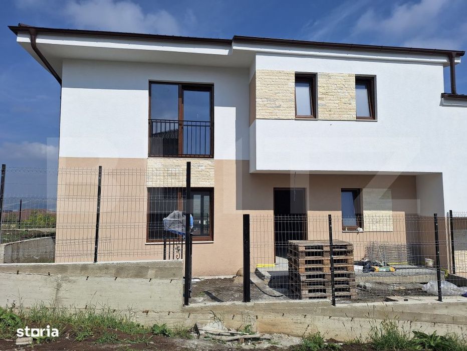 Casa alipita, 114 mp, teren 250mp, Dezmir, zona Closca