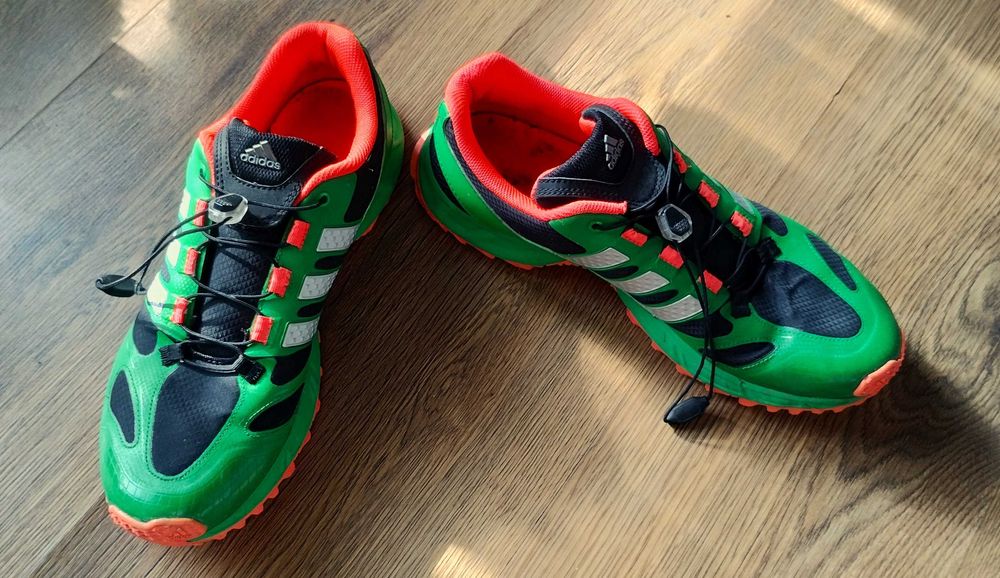 Маратонки сникърси кецове ADIDAS Kanadia Elite р-р 42 2/3 за спорт