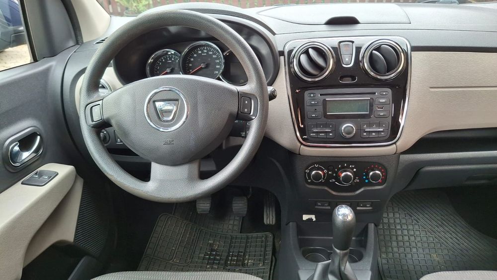 Dacia Lodgy/Benzina/An 2015/Euro5/Stare Impecabila