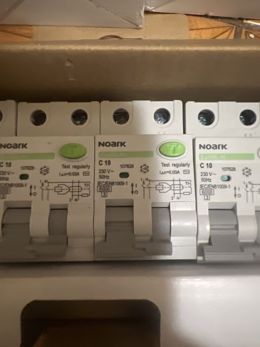Diferential Noark 10A 30mA