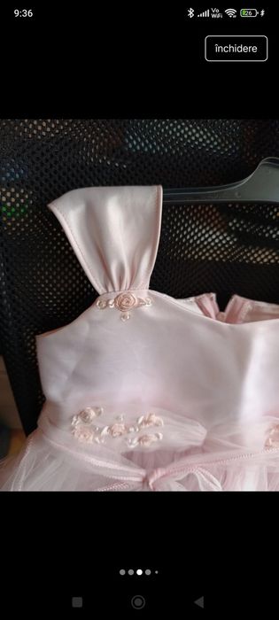 Rochii ocazie fete marimea 80 si 92