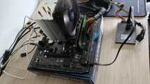 Kit Gaming AMD Ryzen 5 5600G 6 core + Placa de Baza Asrock A520M-HVS