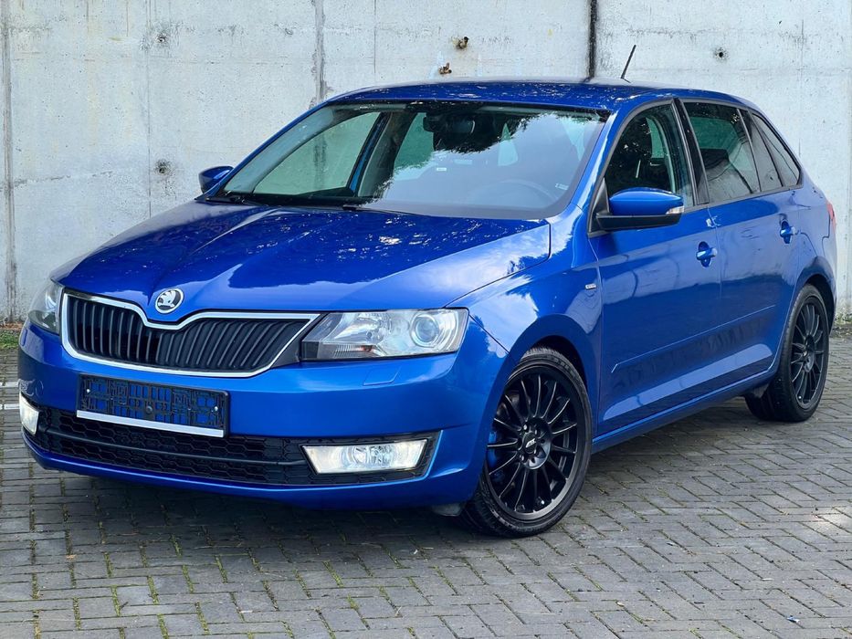 Skoda rapid 1.6 tdi euro 6 2017