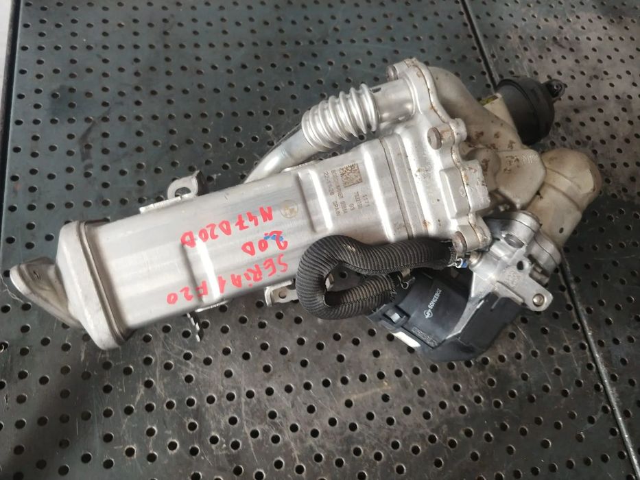 racitor gaze cu egr 2.0 d n47d20d bmw seria 1 f20 seria 5 f11 f10  7822350  7810871  1171-7822350-03