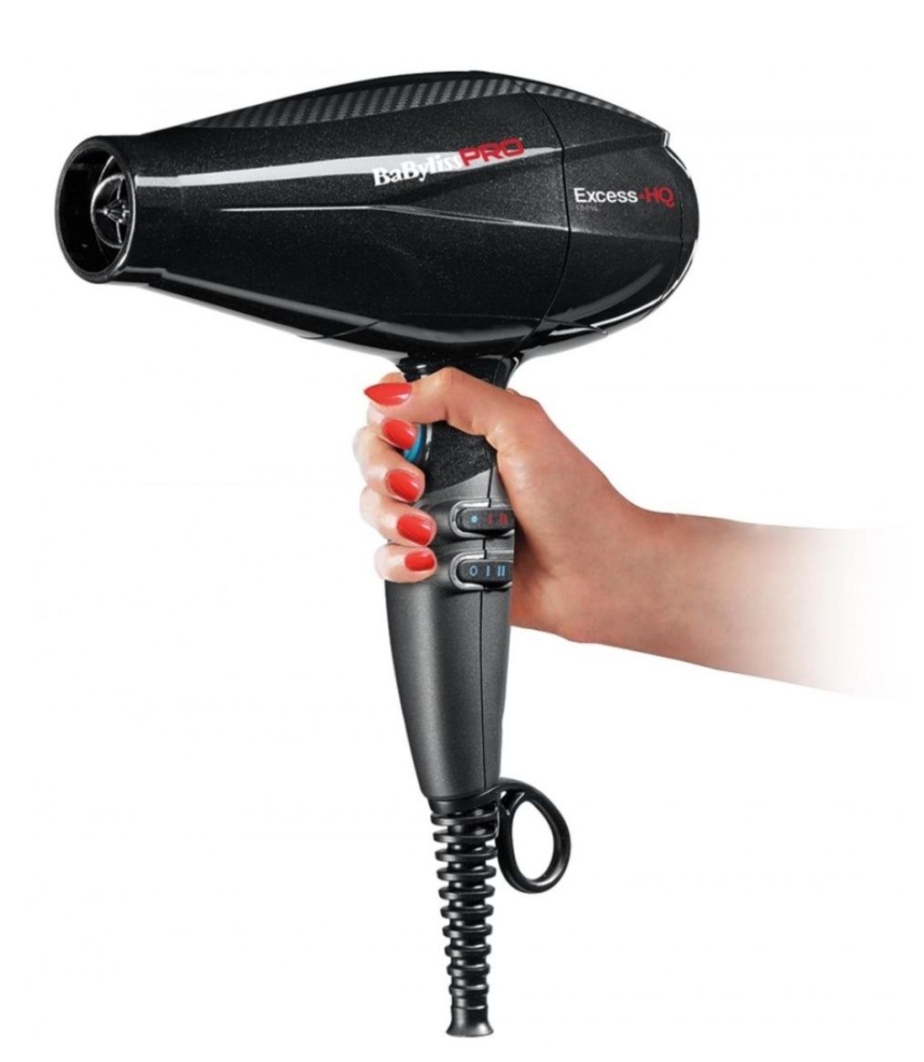 Профессиональный фен BaByliss PRO Excess-HQ BAB6990IE 2600W