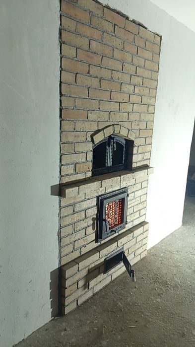 fac șemineu și sobe .