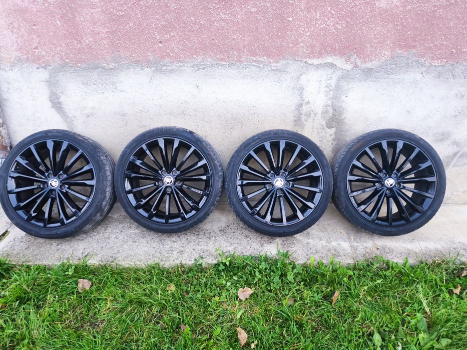 Vând Jante Skoda Superb 19 inch model Trinity