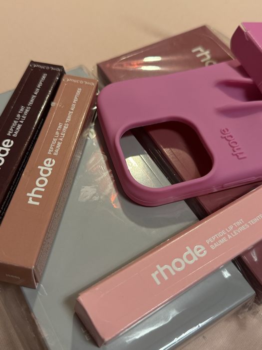 Peptide lip tint Rhode
