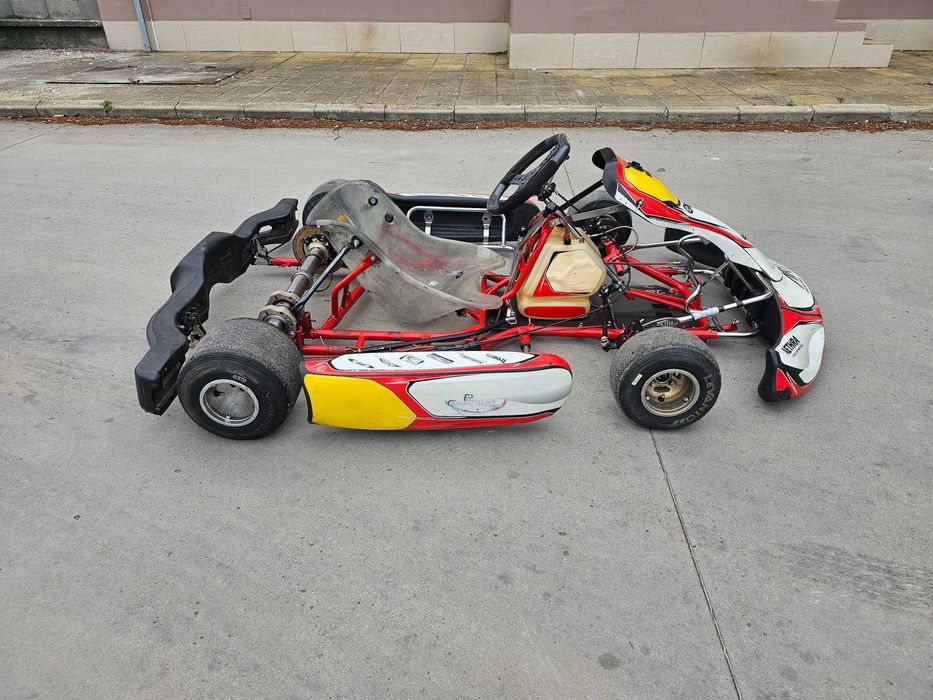 Състезателен Картинг BIREL ART TS-01 CIK-FIA 70/CH/17 2017г.