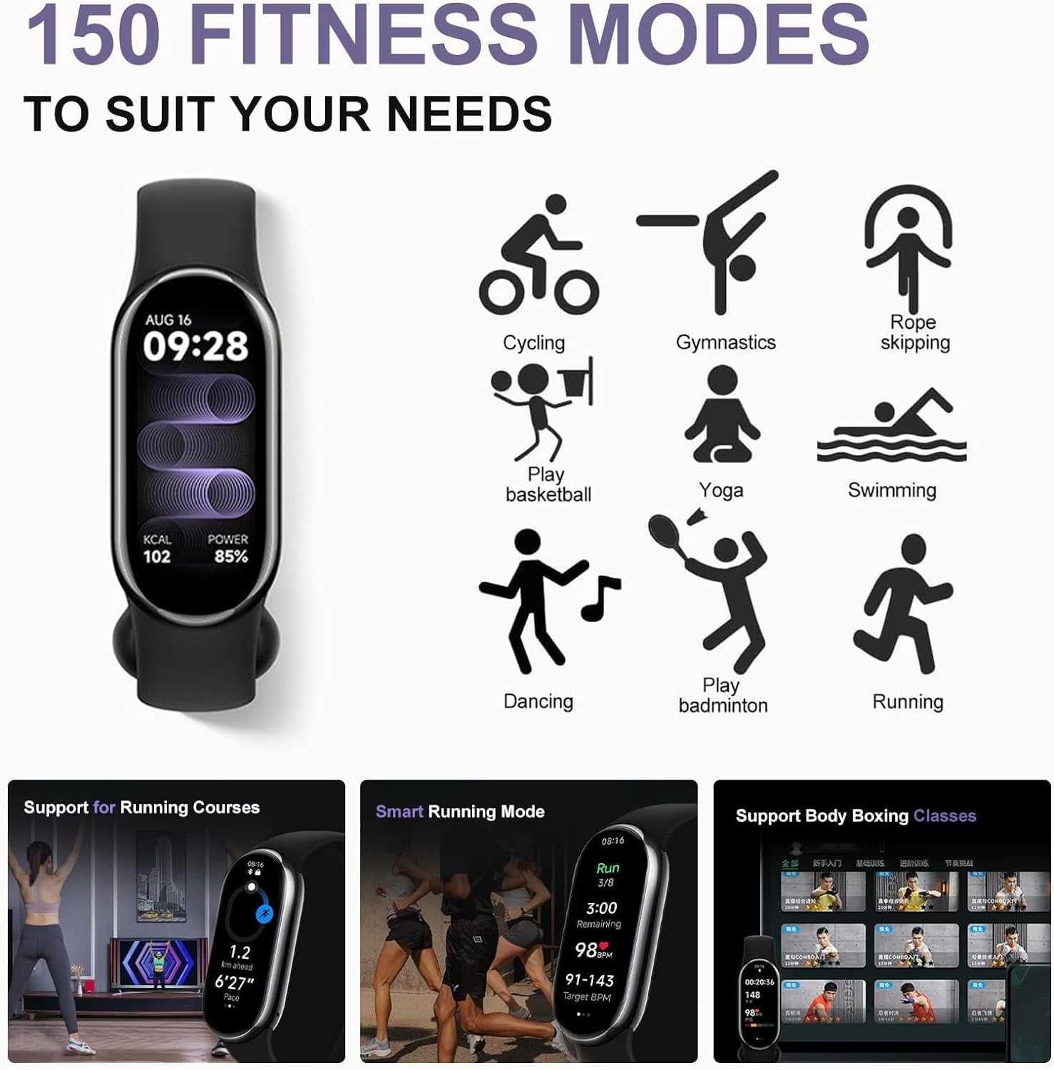 Xiaomi Smart Band 8