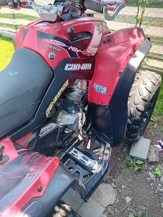 Atv Can am Renegade