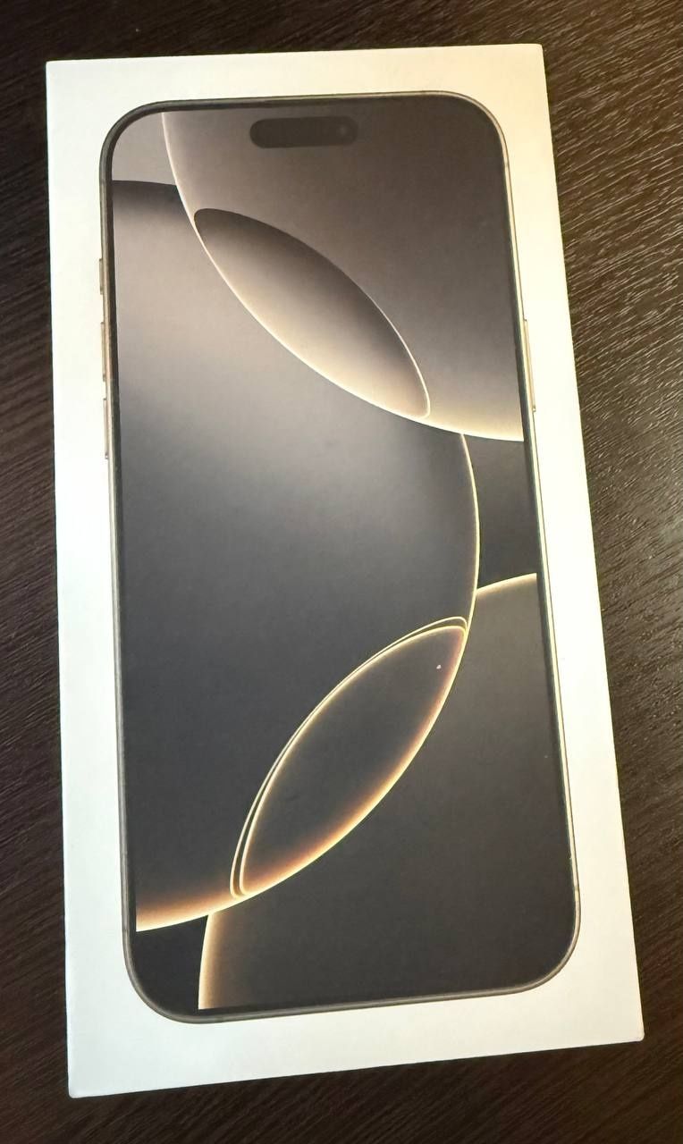 iPhine 16 pro max
