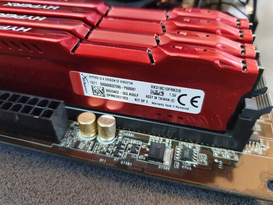 Kit placa de baza, procesor i7 3770 si memorie 16GB DDR3