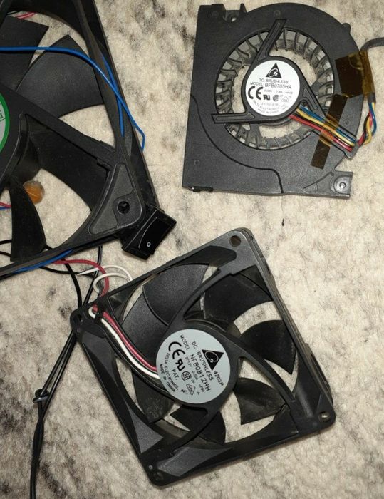 Ventilatoare pentru PC 12V