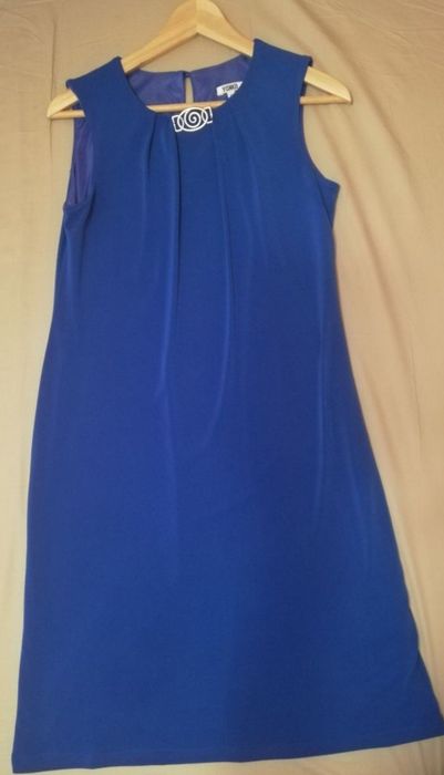 Rochie YOKKO albastru electric