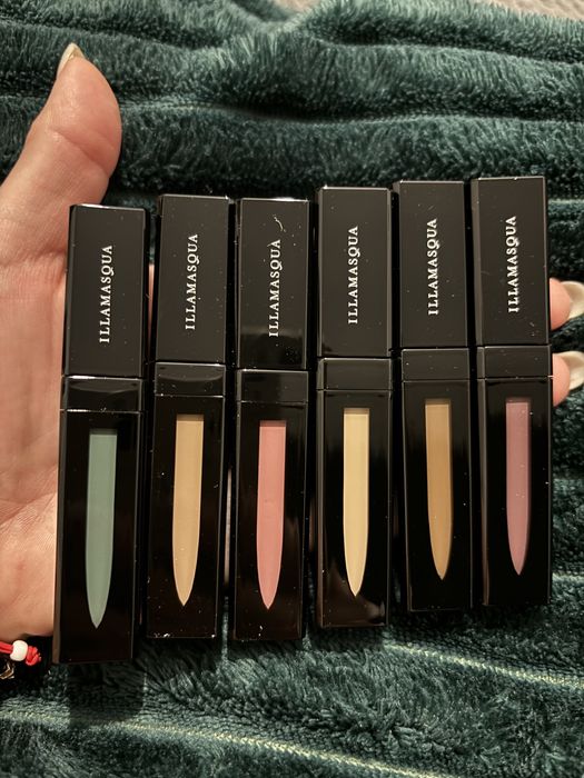 Set 6 eye paint ILLAMASQUA