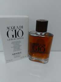 Aqua di Gio*Absolu* / Giorgio Armani - eau de parfum 75;ml