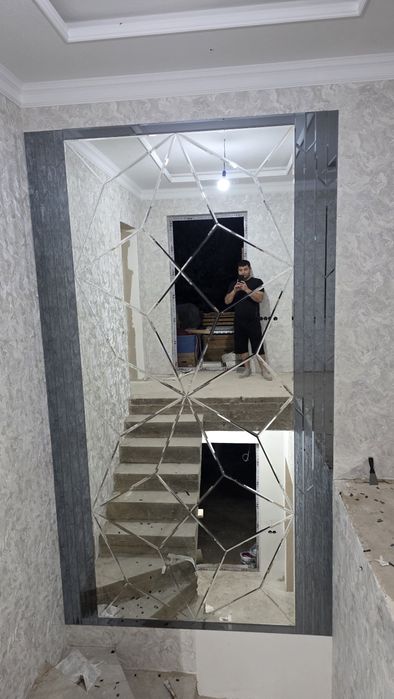 Rombik oyna kesish xizmati 24/7