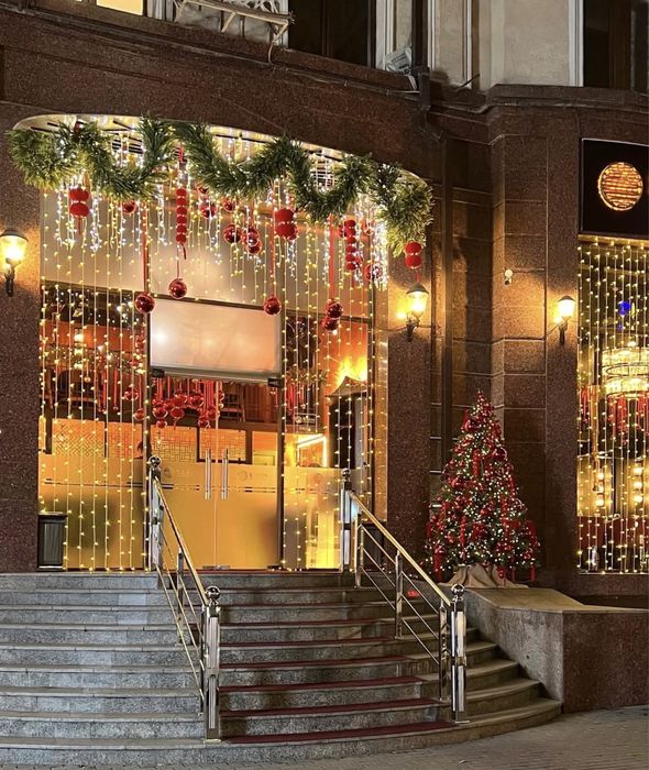 Новогоднее оформление Вашего мероприятия