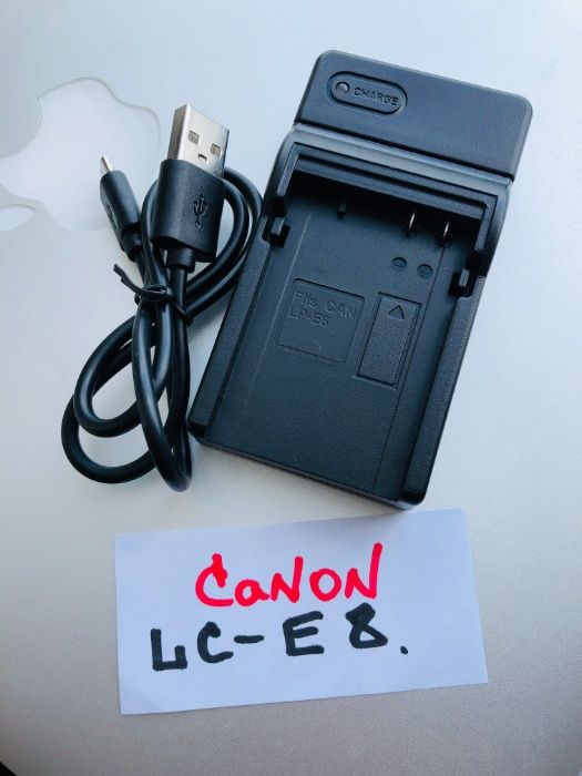 Зарядка Кэнон 600Д /650Д LP-E8 (Lc-E8)