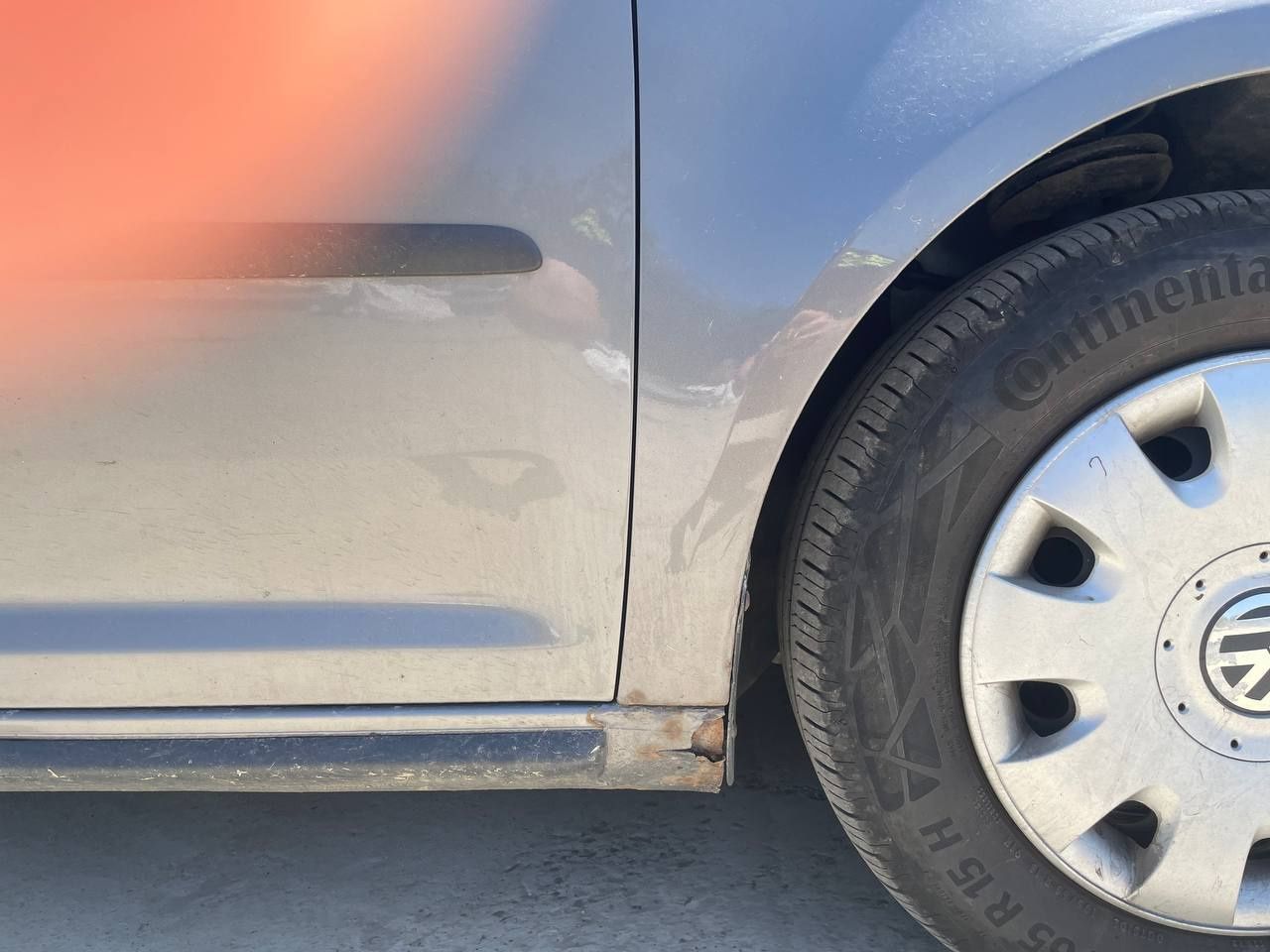 VW Touran 1.9TDI